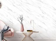 Vinil Design de interiores Cover Styl' NE31 - Mat white marble