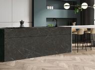 Vinil Design de interiores Cover Styl' NF98 Structured marble dark