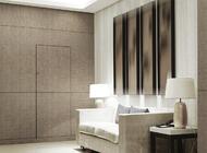 Vinil Design de interiores NE37 Silver & Brown Lined Pattern