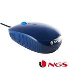 Rato NGS USB Flame Blue
