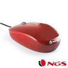 Rato NGS USB Flame Red